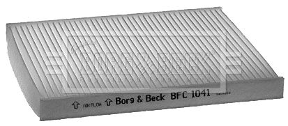 BORG & BECK filtras, salono oras BFC1041